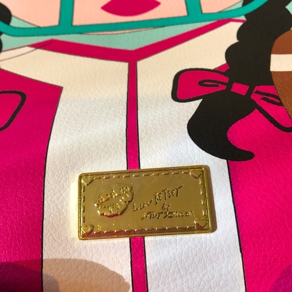 NWT 💋LUV BETSEY/Betsey Johnson LBmindy Backpack - Picture 9 of 11